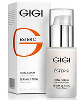 Gigi Ester C Total Serum Увлажняющая сыворотка с эффектом осветления с витамином С