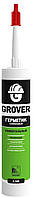 Герметик силіконовий універсальний Grover U100, прозорий, 300 мл