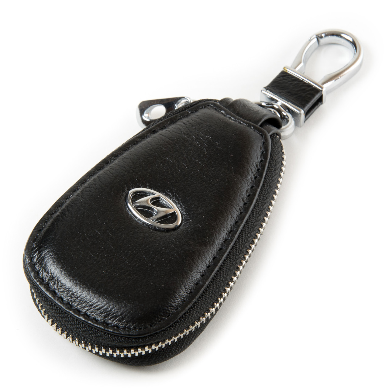 Автоключница шкіра F633 Hundai black
