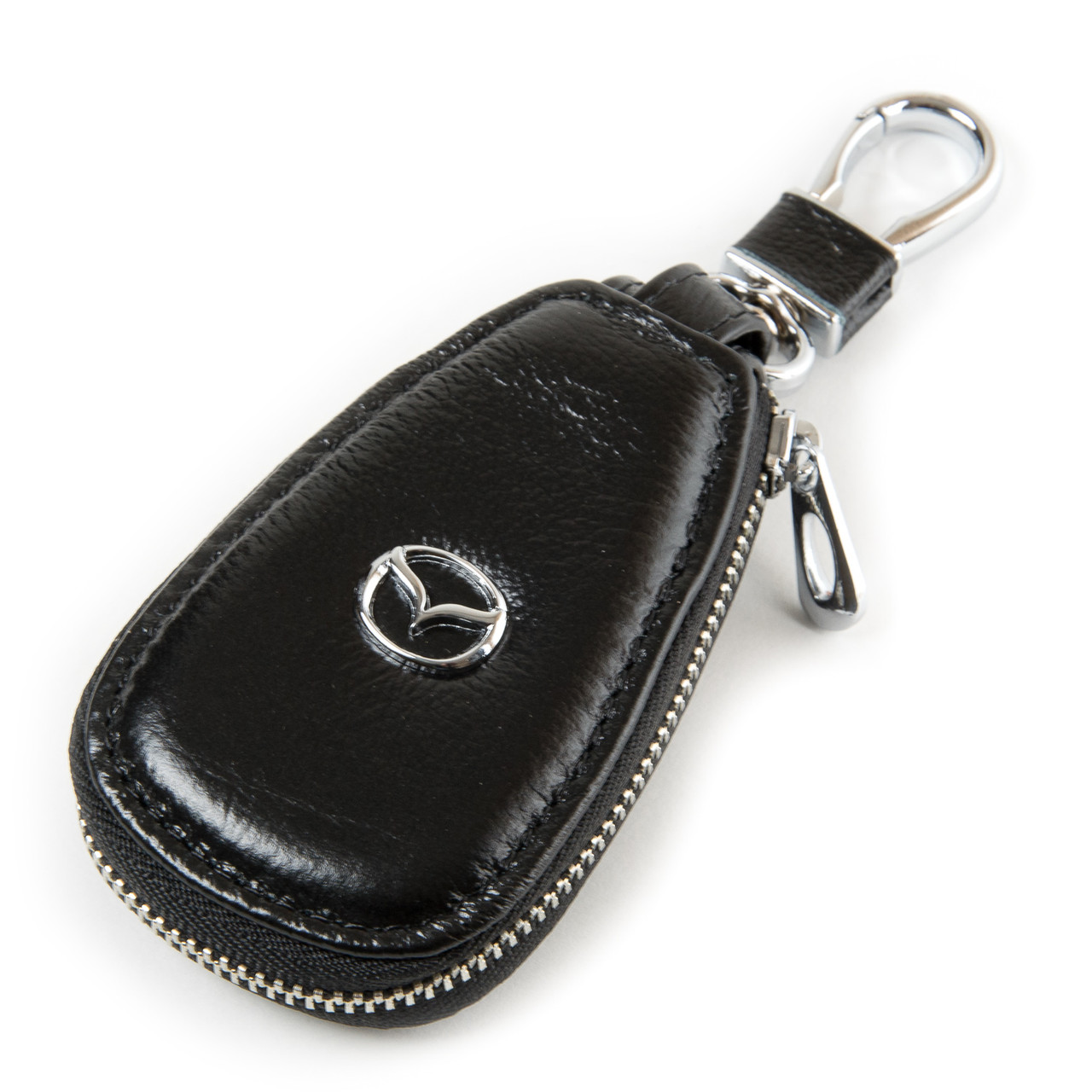 Автоключница шкіра F633 Mazda black