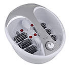 Масажер для ніг Adler AD 2177 — гідромасаж, бульбашки, інфрачервоне тепло, фото 10