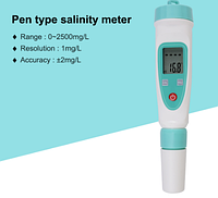 Портативный измеритель солености ST-1 (salinity meter) пресных вод, продуктов