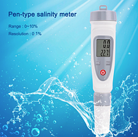 Портативный измеритель солености ST-10 (salinity meter) соленых вод , продуктов