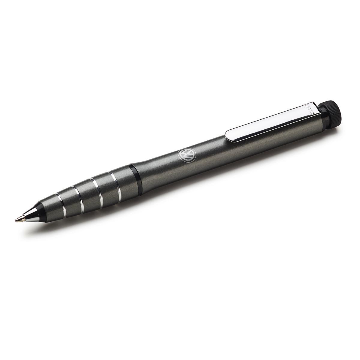 Кулькова ручка-маркер Volkswagen Ball Pen With Text Marker, Grey, артикул 000087210AM