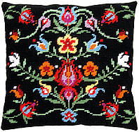 Набор для вышивания подушки (гобелен) Vervaco "Folklore"