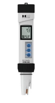 Професійний pH/TDS/ЄС/Temp метр HM COM-300 АТС. Inc U. S. A.