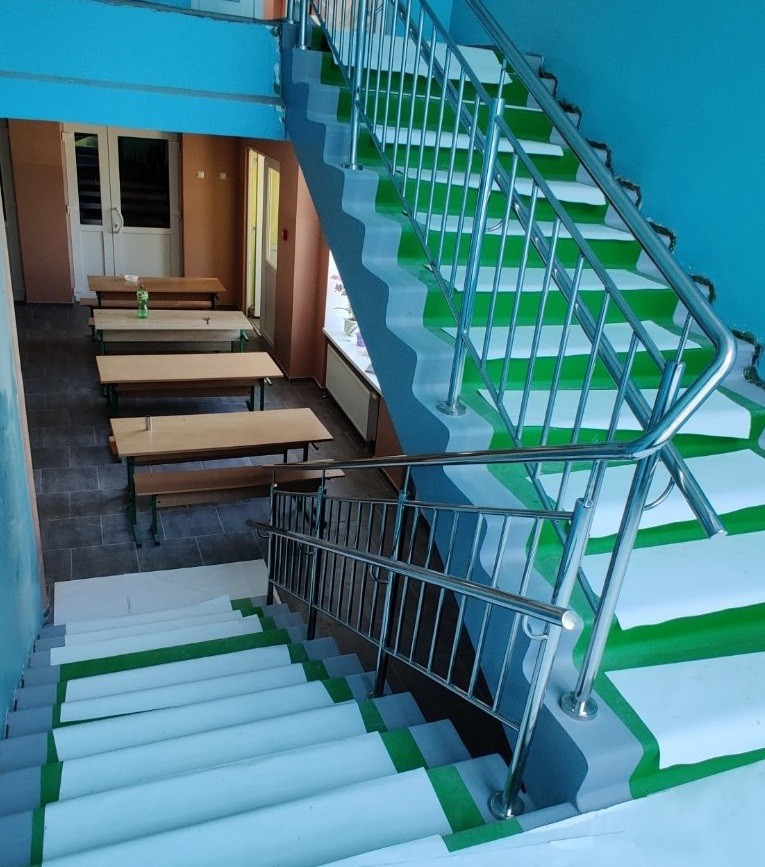 Нержавіючі перила від виробника