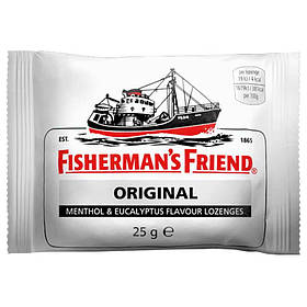 Fisherman's Friend Original Menthol Eucalyptus 25g