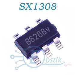 MT3608 (B628x) DC-DC перетворювач 28В 1.2МГц SOT23-6