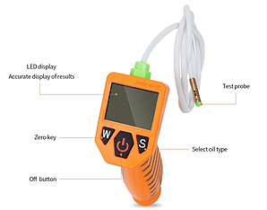 Тестери машинного масла