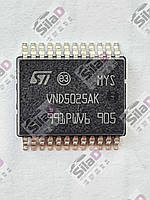 Микросхема VND5025AK STMicroelectronics корпус PowerSSO-24