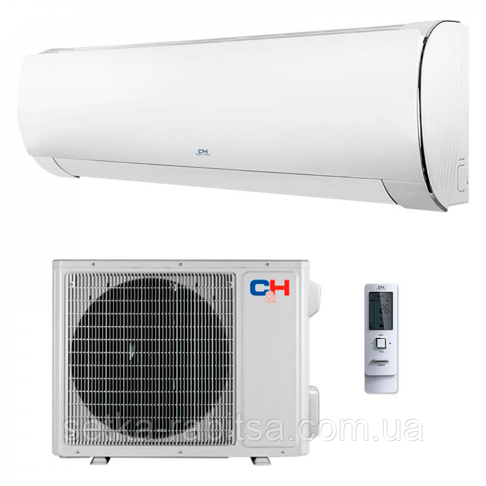 Кондиціонер Cooper&Hunter DAYTONA INVERTER White (WI-FI) CH-S12FTXD2-WP монтаж