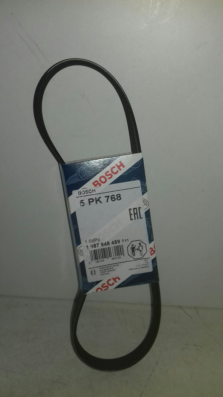 BOSCH Ремінь полікліновий 5pk768