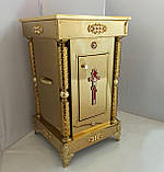 Підставка під ковчег або ливарне блюдо з дверцятами 50 * 50 * 90см, фото 2