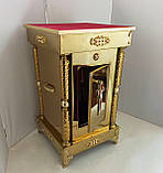 Підставка під ковчег або ливарне блюдо з дверцятами 50 * 50 * 90см, фото 3