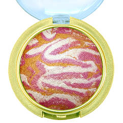 Тіні для Повік Рожево Золотисті Запечені, LDM Зебра Середня сет А Тон 07, Декоративна Косметика, Макіяж очей