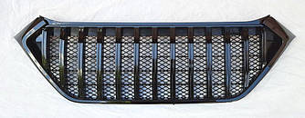Решітка радіатора Hyundai Tucson TL (15-19) тюнінг чорна
