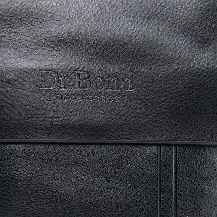 Сумка Чоловіча Планшет штучна шкіра DR. BOND GL 210-1 black, фото 3