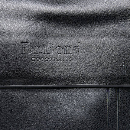 Сумка Чоловіча Планшет штучна шкіра DR. BOND GL 210-2 black, фото 3