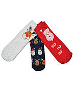 Носочки для дітей новорічні набор 3 пари