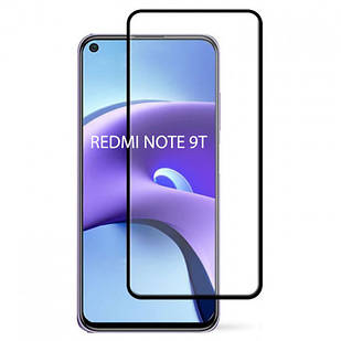 Захисне скло 3D для Xiaomi Redmi Note 9T