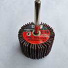 Круг пелюстковий на оправці КЛО 60х30х6 P40