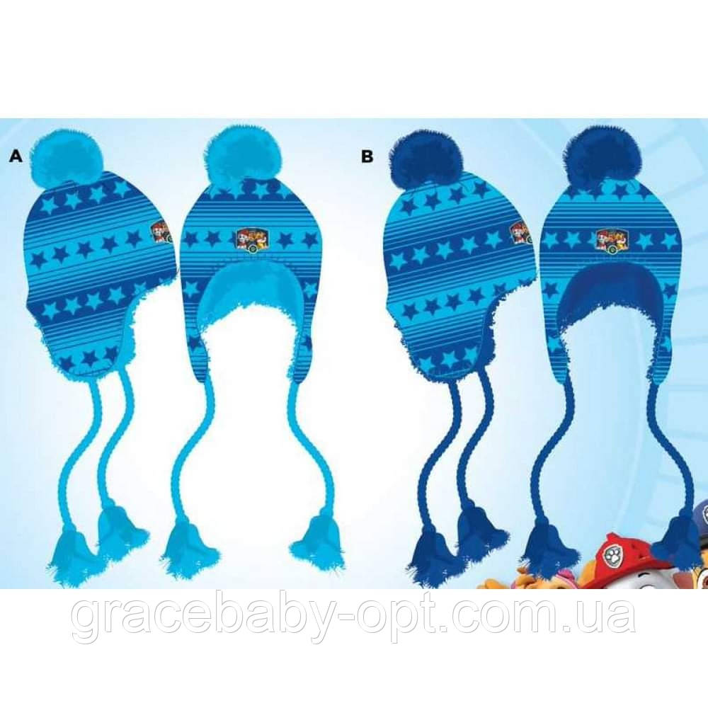 Шапки для хлопчиків оптом, Disney, 52-54 см, № 771-975