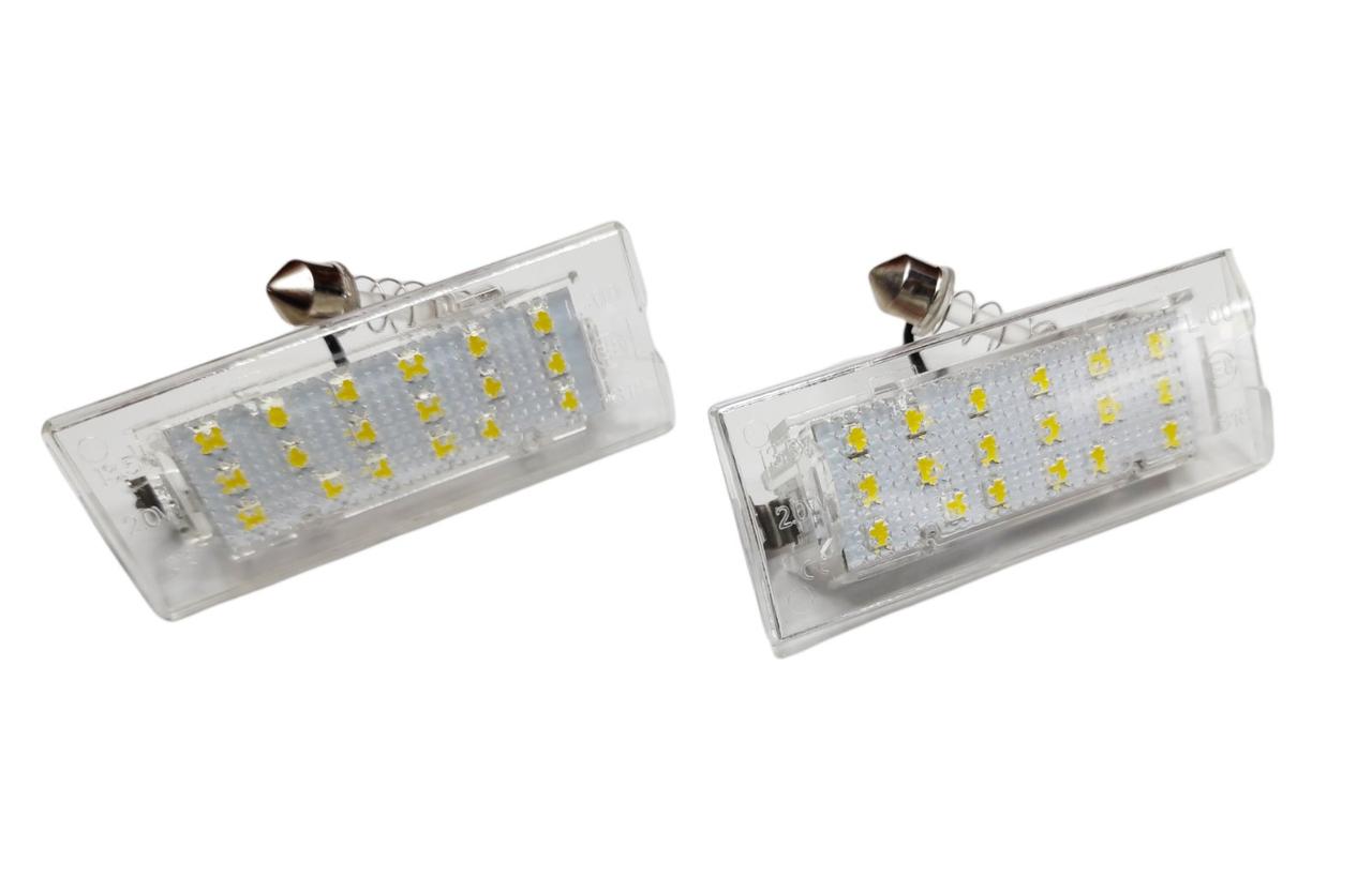 Підсвітка номера LED BMW X5 E53 X3 E83