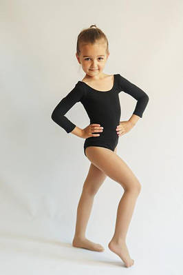 Купальник для хореографії, танців і гімнастики, трико