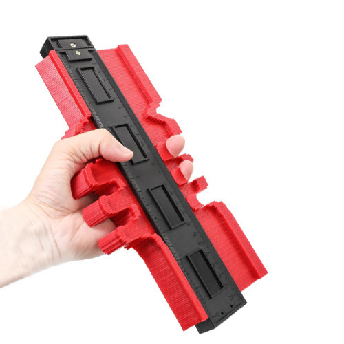 Шаблон для Измерения Очертаний 25см Контур для Укладки Ламината ...