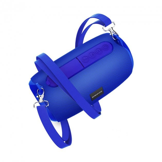 Портативна Bluetooth колонка BOROFONE BR4 Horizon sports, блакитна, фото 1
