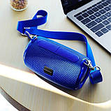 Портативна Bluetooth колонка BOROFONE BR4 Horizon sports, блакитна, фото 3