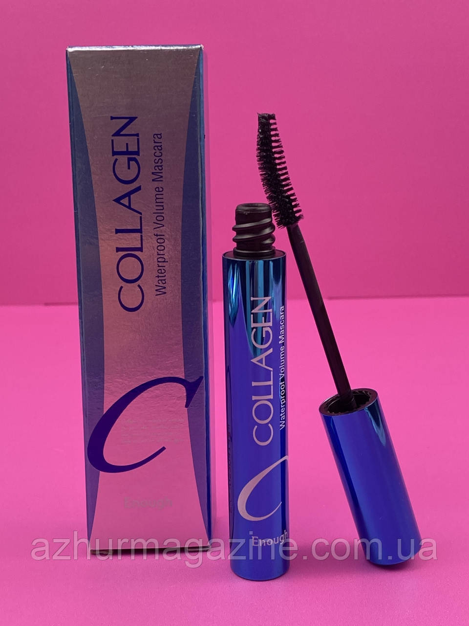 Водостійка туш для вій із колагеном Enough Collagen Waterproof Volume Mascara