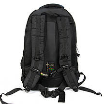 Рюкзак Міський нейлон Power In Eavas 8212 black-blue, фото 4
