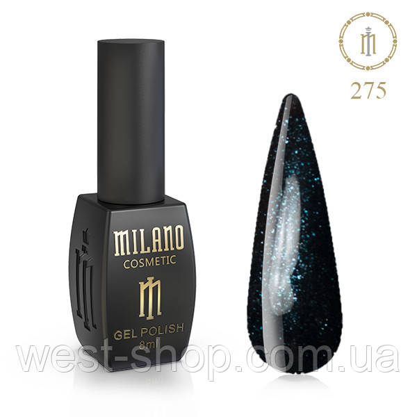 Гель-лак Milano 8 мл, № 275