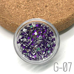 Кольорові стрази G07