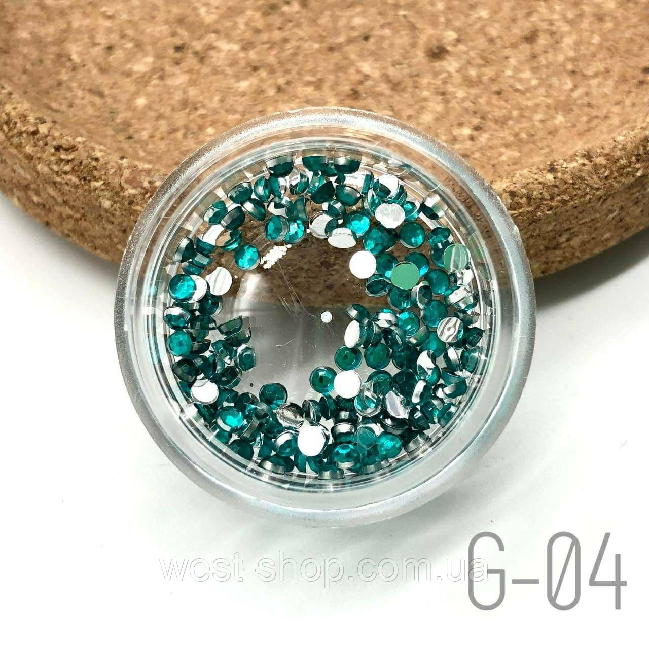 Кольорові стрази G04