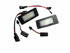 VW Golf VI Golf Plus Jetta VI Passat B6 B7 універсал Polo V Sharan II Touran II Touareg II світлодіодні лампи