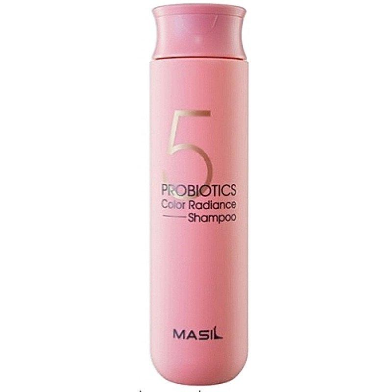 Шампунь із пробіотиками для захисту кольору Masil 5 Probiotics Color Radiance Shampoo 300 мл