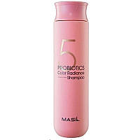 Шампунь с пробиотиками для защиты цвета Masil 5 Probiotics Color Radiance Shampoo 300мл