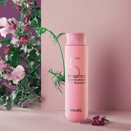 Шампунь із пробіотиками для захисту кольору Masil 5 Probiotics Color Radiance Shampoo 300 мл, фото 3