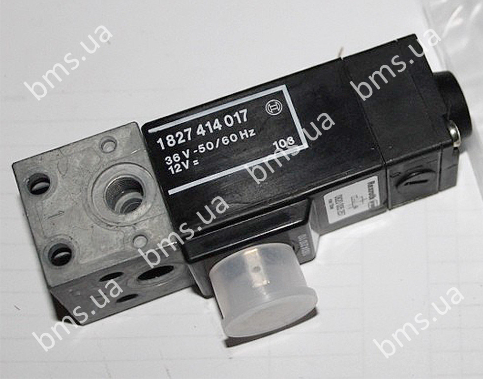 Клапан електромагнітний 3/2" 12V пневматичний М740/1/2/3/4 Original