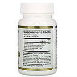 California Gold Nutrition, вітамін K (MK-4, MK-6, MK-7, MK-9), 120 мкг, 60 рослинних капсул, фото 3