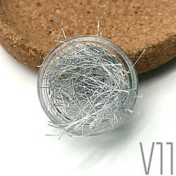 Декор НИТКИ КОЛЬОРОВІ V11