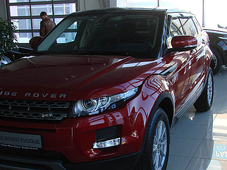 Дефлектори вікон на Land Rover Evoque 2011-2018 (HIC). Вітровики на Land Rover Evoque
