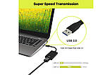 Перехідник USB на HDMI адаптер для під'єднання HDMI на USB 3.0, фото 4