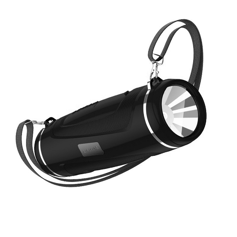 Портативна Bluetooth колонка BOROFONE BR7 Empyreal sports, чорна, фото 1