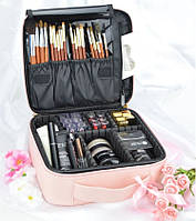 Кейс органайзер для косметики дорожній Beauty box Light