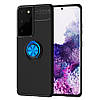 Чохол Auto Focus 360 Rotating Ring для Samsung Galaxy S21 Ultra, фото 2