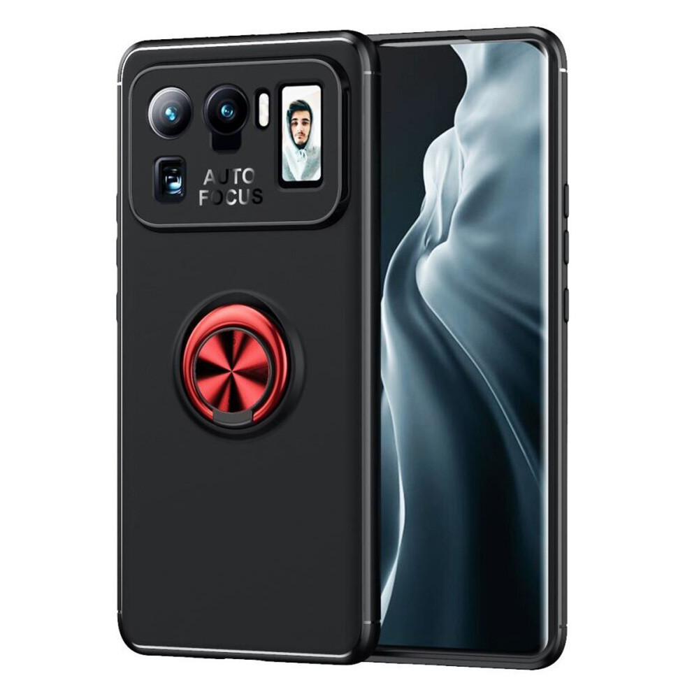 Чохол Auto Focus 360 Rotating Ring для Xiaomi Mi 11 Ultra, фото 1